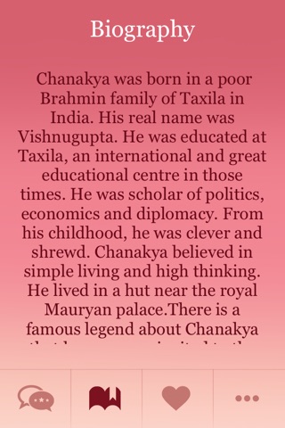 Chanakya Niti: Political Ethics of Chanakya quotes & Chankya niti sastra screenshot 4