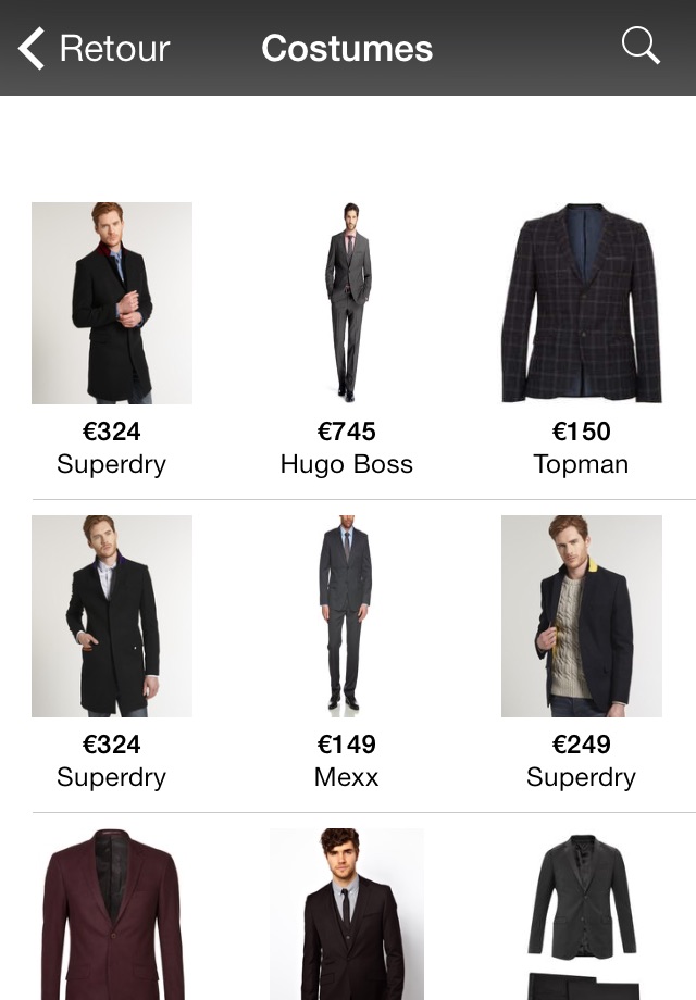 Cool Guy - Fashion Closet and Style Shopping App for Men screenshot 4