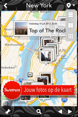 Swemos - Photo albums screenshot 2