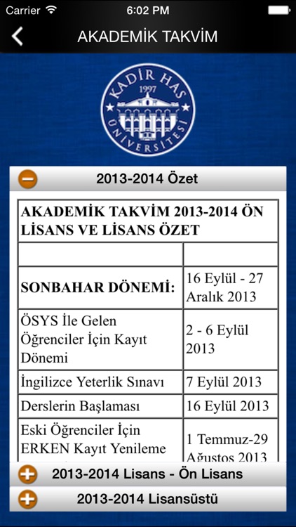 Kadir Has Üniversitesi screenshot-4