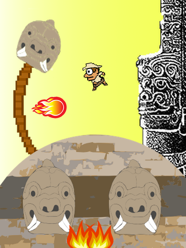 Ben Jones the Archaeologist, game for IOS