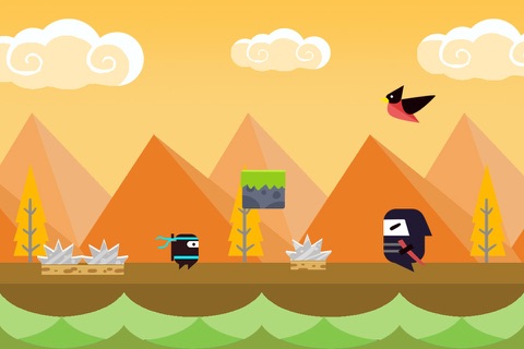 Raging Ninja – Crash Spring Heroes Game screenshot 2