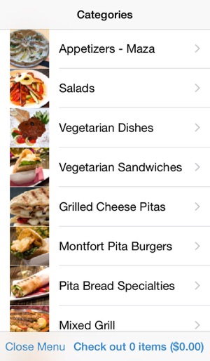 Montfort Mediterranean Cuisine(圖2)-速報App