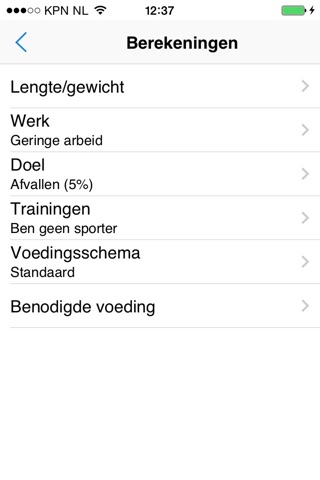 PrepYaFood, sport en voeding screenshot 4