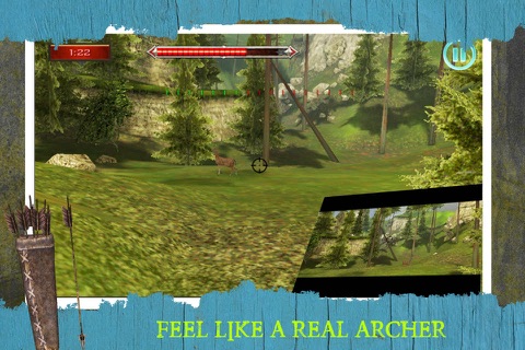 Mountain Deer Arrow Hunting- Get up and show the power of bow and arrow shots in advent of deer hunting quest screenshot 3