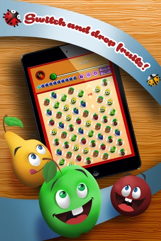 Juicy Jelly Fruit - Match 3 Puzzle Game Pro screenshot 2