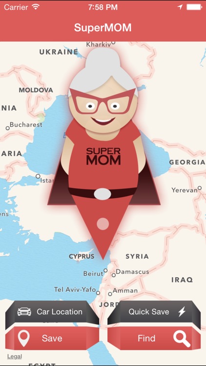 SuperMOM - Where is my ...?