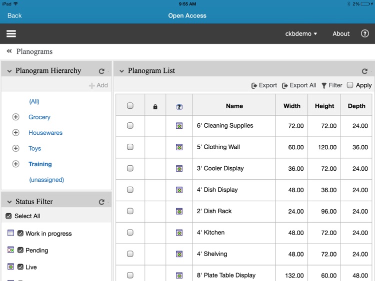 JDA Open Access by JDA
