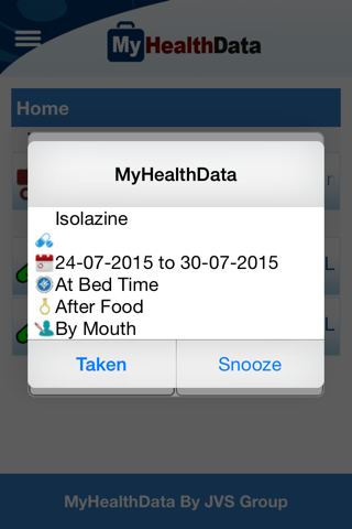 MyHealthData screenshot 3