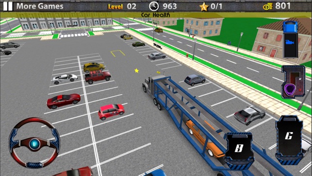 Car Transporter Truck Drive 3D(圖2)-速報App