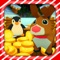 Christmas Coin Pusher Dozer Dropper 3D for iPad