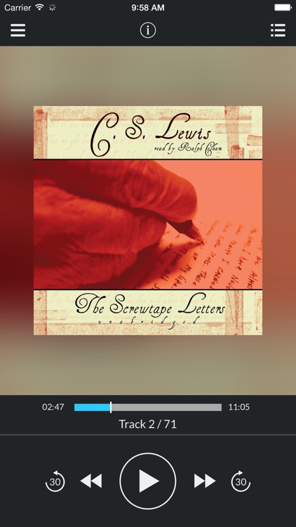 The Screwtape Letters (by C. S. Lewis) (UNABRIDGED AUDIOBOOK)