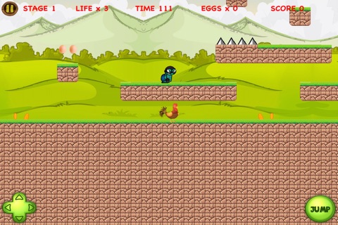 A Chicken Harvest Egg Dash Adventure FREE screenshot 2