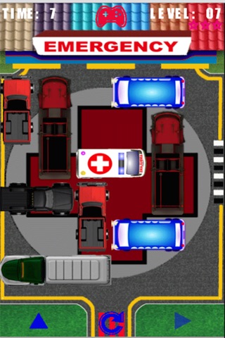 Ambulance Unblock - Sequential-thinking & impulsive brains game screenshot 3
