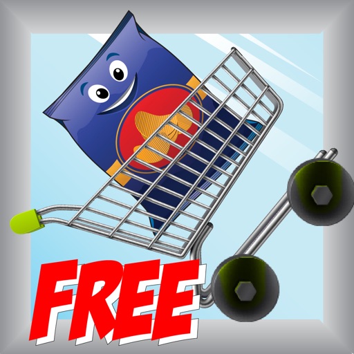 Payday Pete The Potato Chips Shopping Cart Madness FREE icon