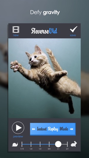 Reverse Vid - Video Rewind Editor for Backwards & Instant Re(圖4)-速報App