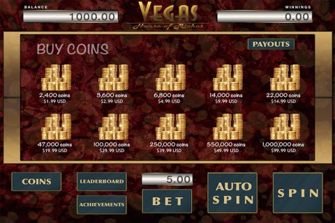 All Vegas Rich Slots Machines - Play At The Famous And Craze Casino To Be Like In Vacation screenshot 4