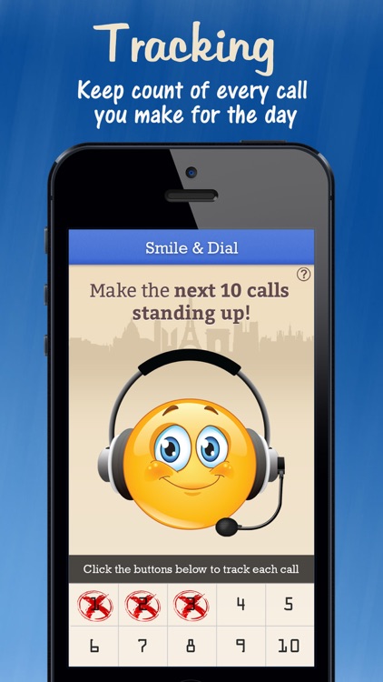 Smile & Dial PRO: Sales Tracker