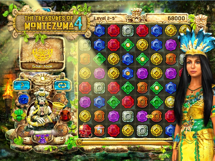 The Treasures of Montezuma 4 HD