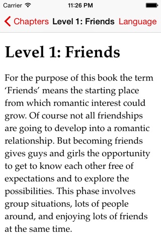 The Red Book — Moving Successfully from Friendship through to Marriage screenshot 3