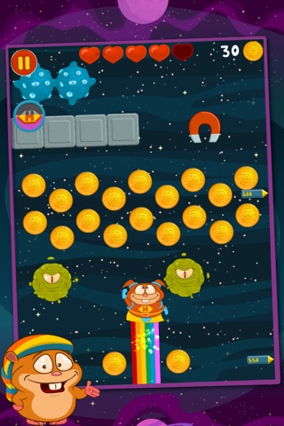 Rainbow Hamster For Kids screenshot 3