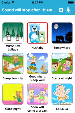Sounds For Baby Sleep screenshot 4