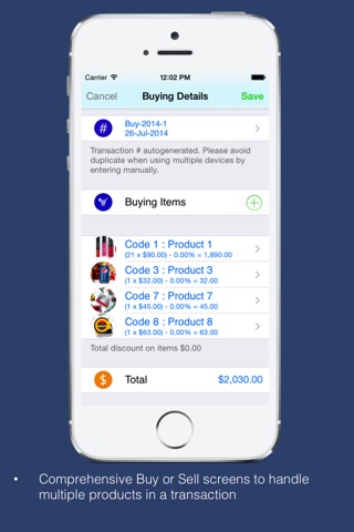 Inventory Pro for Retailer screenshot 3