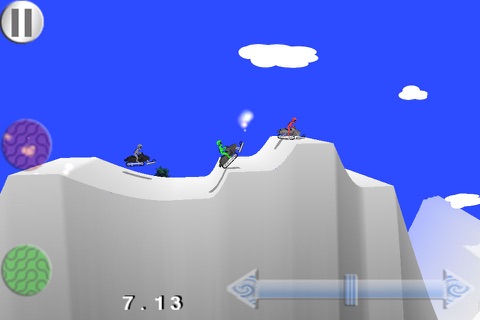 SnowXross - Free screenshot 2