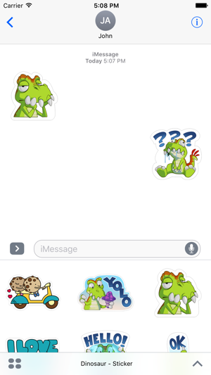 Dinosaur - Sticker(圖1)-速報App