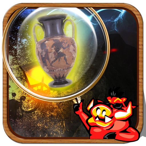 Defeat the Darkness Hidden Objects Secret Mystery Icon