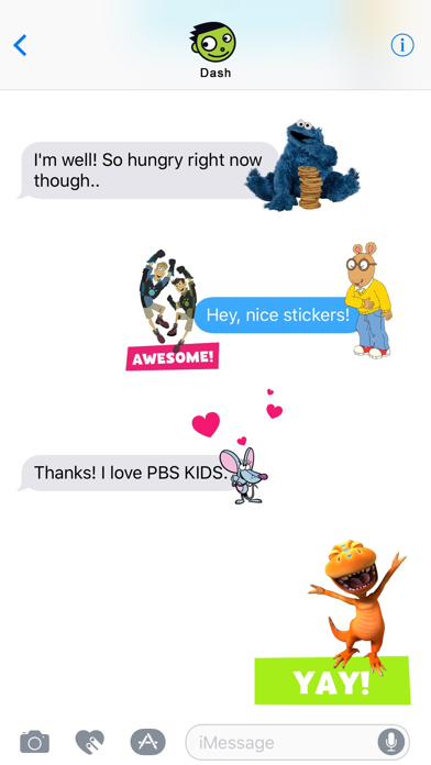 PBS KIDS Stickers