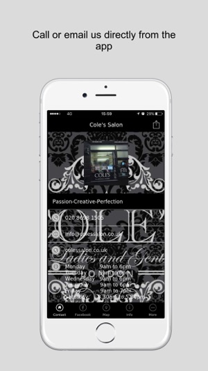 Cole's Salon(圖3)-速報App