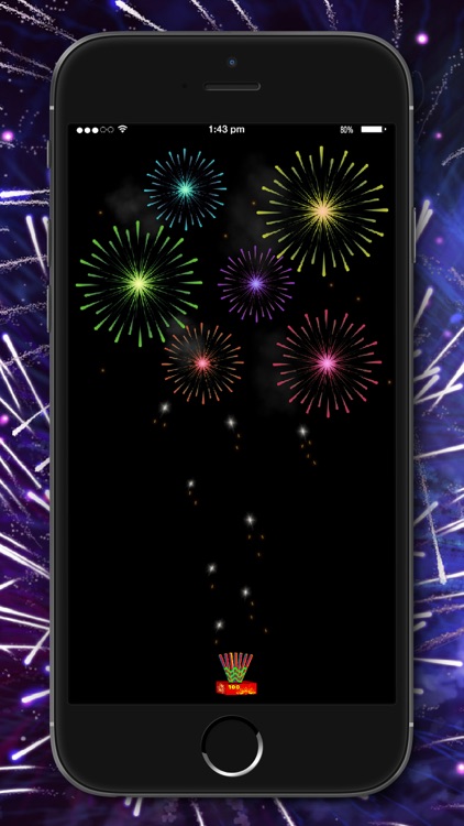 New Year Petards - Fireworks Arcade