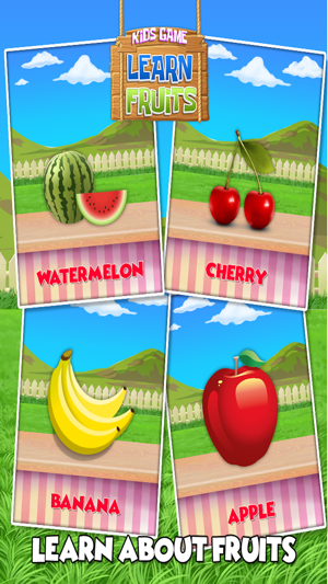 Kids Game Learn Fruits(圖3)-速報App