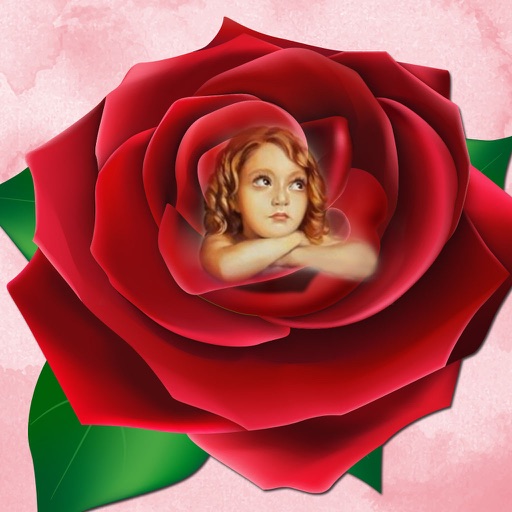 Rose PhotoFrames(Love Frames) icon