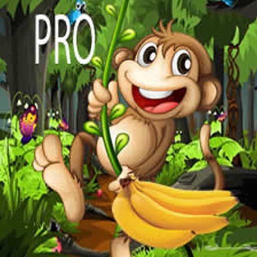 A Monkey Jump Pro : Your Mission to Get Bananas