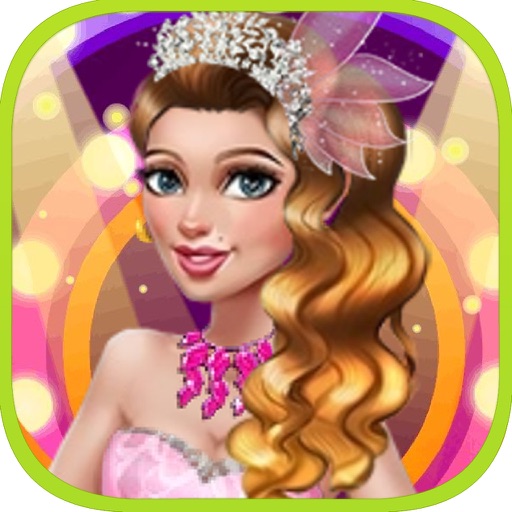 Royal Princess - Dress Up Salon Girly Games Icon