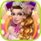 Royal Princess is a style me dress up game for girls