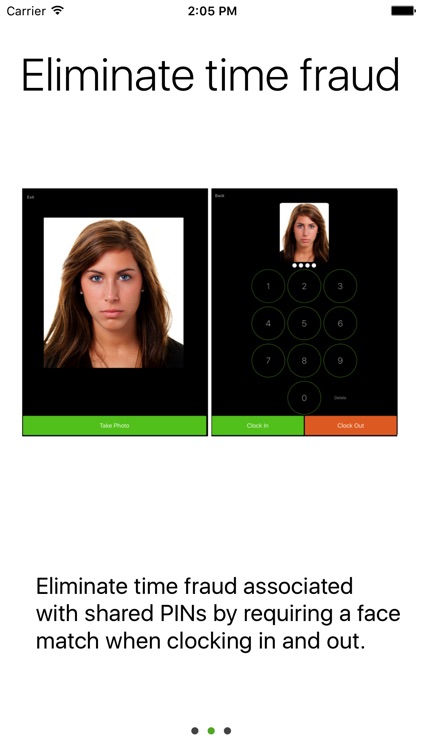 QikFACE Biometric Time & Attendance