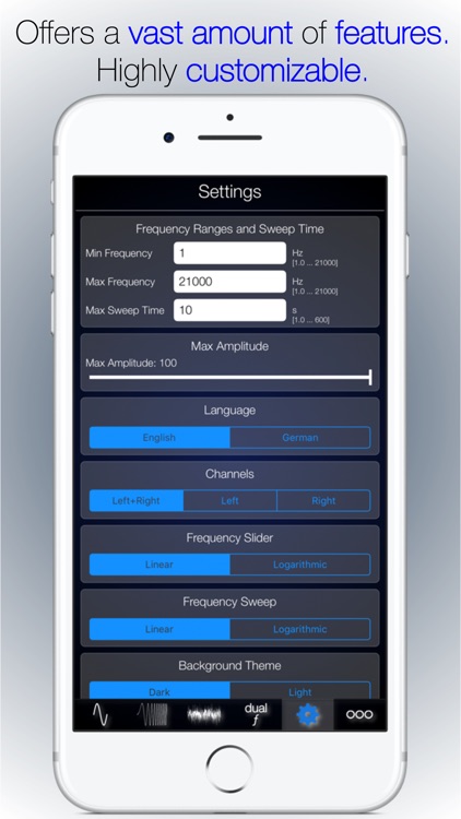 Audio Function Generator screenshot-4