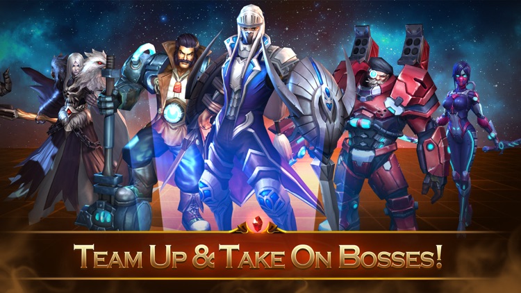 MOBA Heroes: Real-time PVP Battle