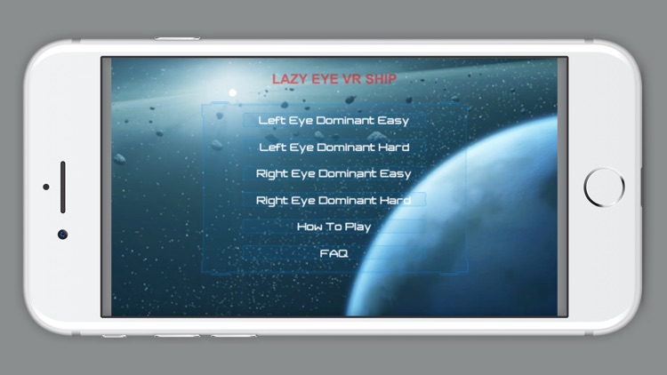 Lazy Eye VR Ship