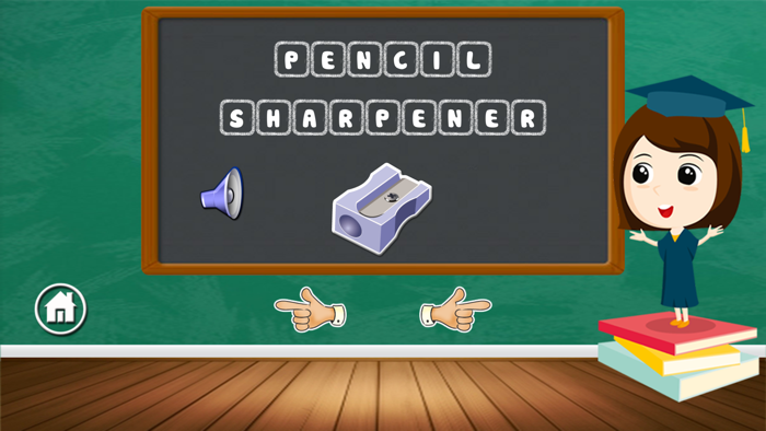 Missing Letter, Find The Word And Spelling