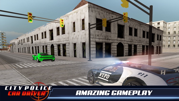 City Police Car Driver Game screenshot-4