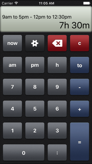 Time to Time - Calculator for Time & Duration(圖4)-速報App
