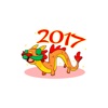 Chinese New Year stickers by Maddalena