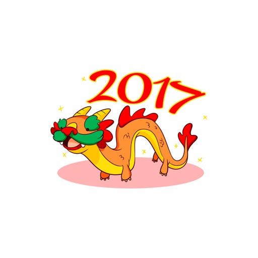 Chinese New Year stickers by Maddalena icon