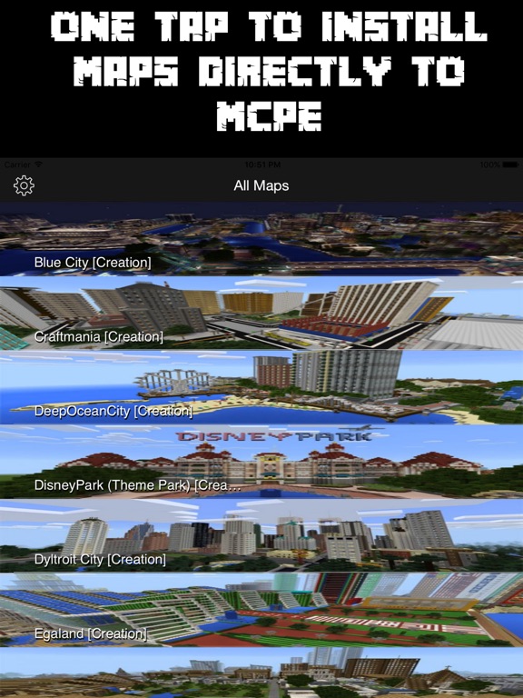FREE Mansion & City Maps For Minecraft PE MCPEのおすすめ画像1
