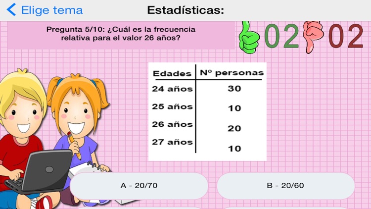 Matemáticas 11 años screenshot-4