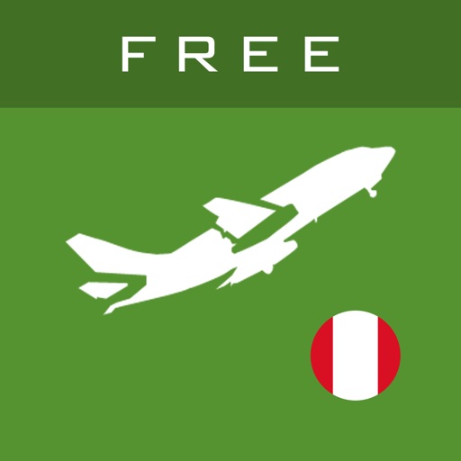 Peru Flight FREE Icon